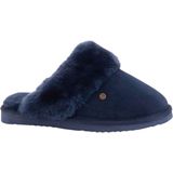 Pantoffel Warmbat Flurry Slipper Women Suede Dark Navy