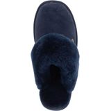 Pantoffel Warmbat Flurry Slipper Women Suede Dark Navy