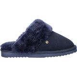 Pantoffel Warmbat Flurry Slipper Women Suede Dark Navy