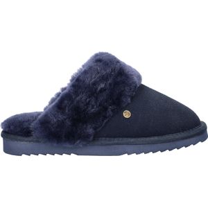 Pantoffel Warmbat Flurry Slipper Women Suede Dark Navy