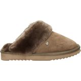 Warmbat Pantoffels flurry fls321055 mud bruin