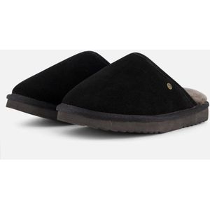 Warmbat Australia - Classic - Pantoffels - Bruin - Suède - Merino Schapenvacht