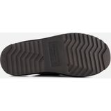 Warmbat Pantoffels - Zwart - Open Hiel - Heren