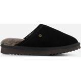 Warmbat Pantoffels - Zwart - Open Hiel - Heren