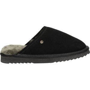 Warmbat Classic Pantoffels zwart Suede