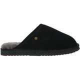 Pantoffel Warmbat Classic Unisex Suede Black-Schoenmaat 43