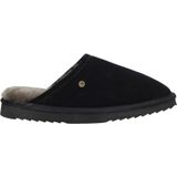 Pantoffel Warmbat Classic Unisex Suede Black-Schoenmaat 43