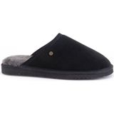 Warmbat Australia - Classic - Pantoffels - Bruin - Suède - Merino Schapenvacht