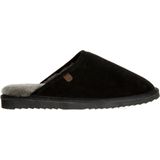 Warmbat Australia - Classic - Pantoffels - Bruin - Suède - Merino Schapenvacht