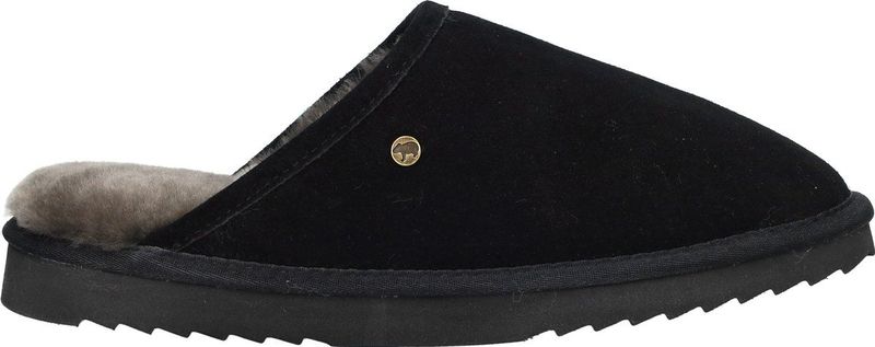 Warmbat Australia - Classic - Pantoffels - Bruin - Suède - Merino Schapenvacht