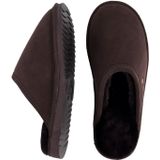 Warmbat Classic Pantoffels bruin Suede