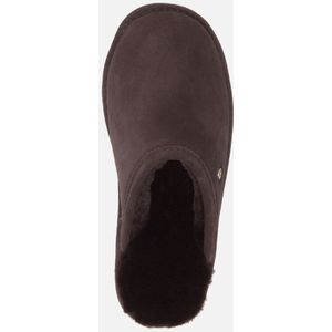 Warmbat Australia - Classic Pantoffels - Zacht Suéde - Rubberen Zool