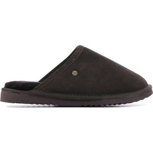 Warmbat Classic Unisex Suede Heren Sloffen - Bruin - Maat 43