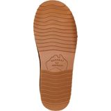 Warmbat Australia - Classic Pantoffels - Bruin - Suède - Merino Schapenvacht