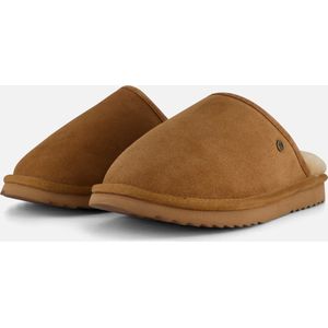 Warmbat Classic Pantoffels bruin Suede
