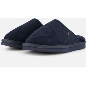 Warmbat Classic Pantoffels blauw Suede