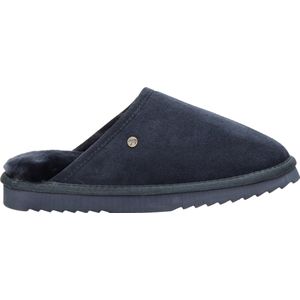 Pantoffel Warmbat Unisex Classic Suede Dark Navy