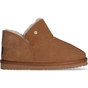 Pantoffel Warmbat Women Willow Suede Cognac