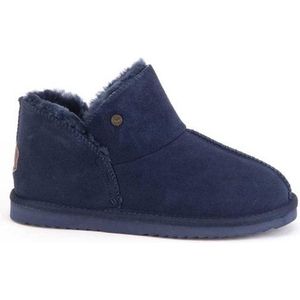 Warmbat - Willow - Pantoffels - Donker Blauw