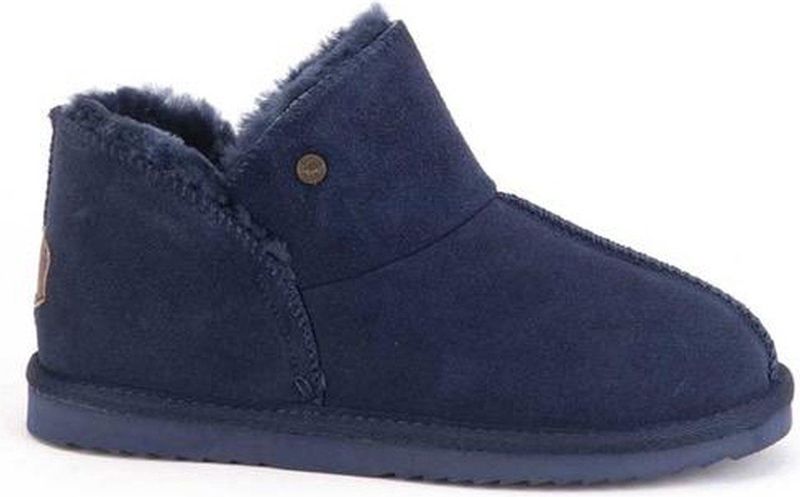 Warmbat Pantoffels willow wlw321045 donker