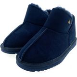 Warmbat - Willow - Pantoffels - Donker Blauw