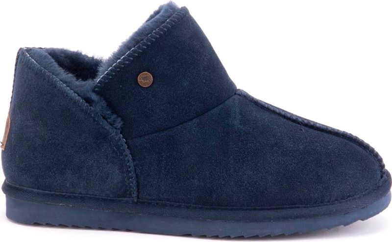 Warmbat - Willow - Pantoffels - Donker Blauw