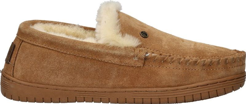 Warmbat - Grizzly Pantoffels - Suède - Comfortabel - Vochtregulerend