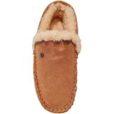 Sorel - Dude Moc - Pantoffel - Bruin - Suède