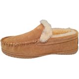 Sorel - Dude Moc - Pantoffel - Bruin - Suède