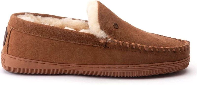 Sorel - Dude Moc - Pantoffel - Bruin - Suède