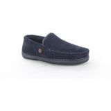 Warmbat Grizzly Mannen Sloffen - Donkerblauw - Maat 42