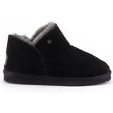 Pantoffel Warmbat Kids Willow Suede Black