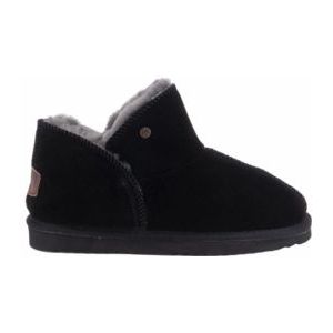 Pantoffel Warmbat Kids Willow Suede Black