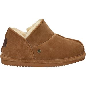 Pantoffel Warmbat Kids Willow Suede Cognac-Schoenmaat 34