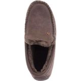 Warmbat Grizzly Suede Heren Pantoffels - Pebble - Maat 42