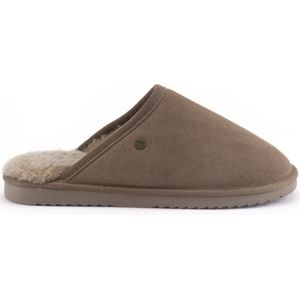 Warmbat - Classic - Pantoffel - Suède - Zwart