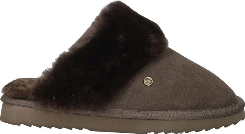 Warmbat Pantoffels flurry fls321088 pebble