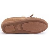 Pantoffel Warmbat Women Koala Suede Cognac