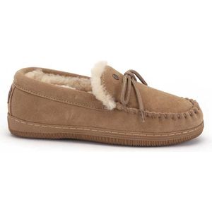 Pantoffel Warmbat Women Koala Suede Cognac