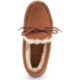 Pantoffel Warmbat Women Koala Suede Cognac