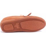 Pantoffel Warmbat Women Koala Suede Cognac