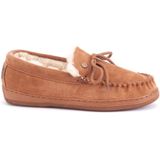 Pantoffel Warmbat Women Koala Suede Cognac