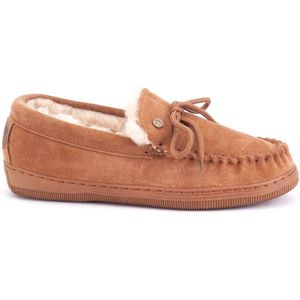 Pantoffel Warmbat Women Koala Suede Cognac
