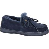 Warmbat - Koala Pantoffels - Suède - 100% Merino Schapenvacht