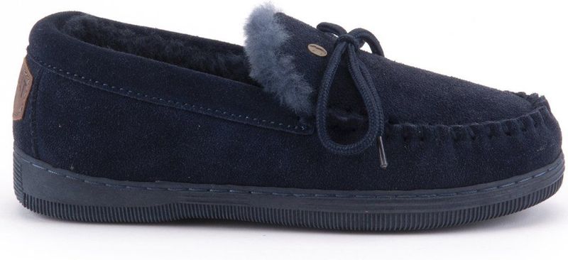 Warmbat - Koala Pantoffels - Suède - 100% Merino Schapenvacht