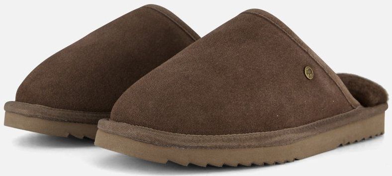 Warmbat - Classic - Pantoffels - Suède - Comfortabel