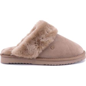 Pantoffel Warmbat Women Flurry Suede Moss-Schoenmaat 41