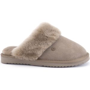 Pantoffel Warmbat Women Flurry Suede Moss