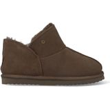 Warmbat - Willow - Gevoerde Boots - Suède - Dames - Rubberen Loopzool