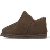 Warmbat - Willow - Gevoerde Boots - Suède - Dames - Rubberen Loopzool